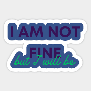 Fine Sticker